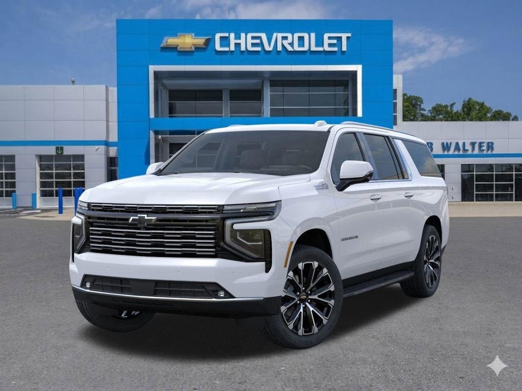 2026 Chevrolet Suburban High Country