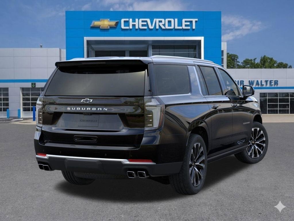2026 Chevrolet Suburban High Country