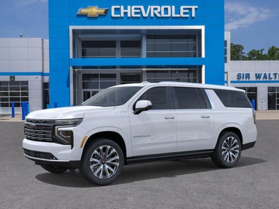 2026 Chevrolet Suburban High Country