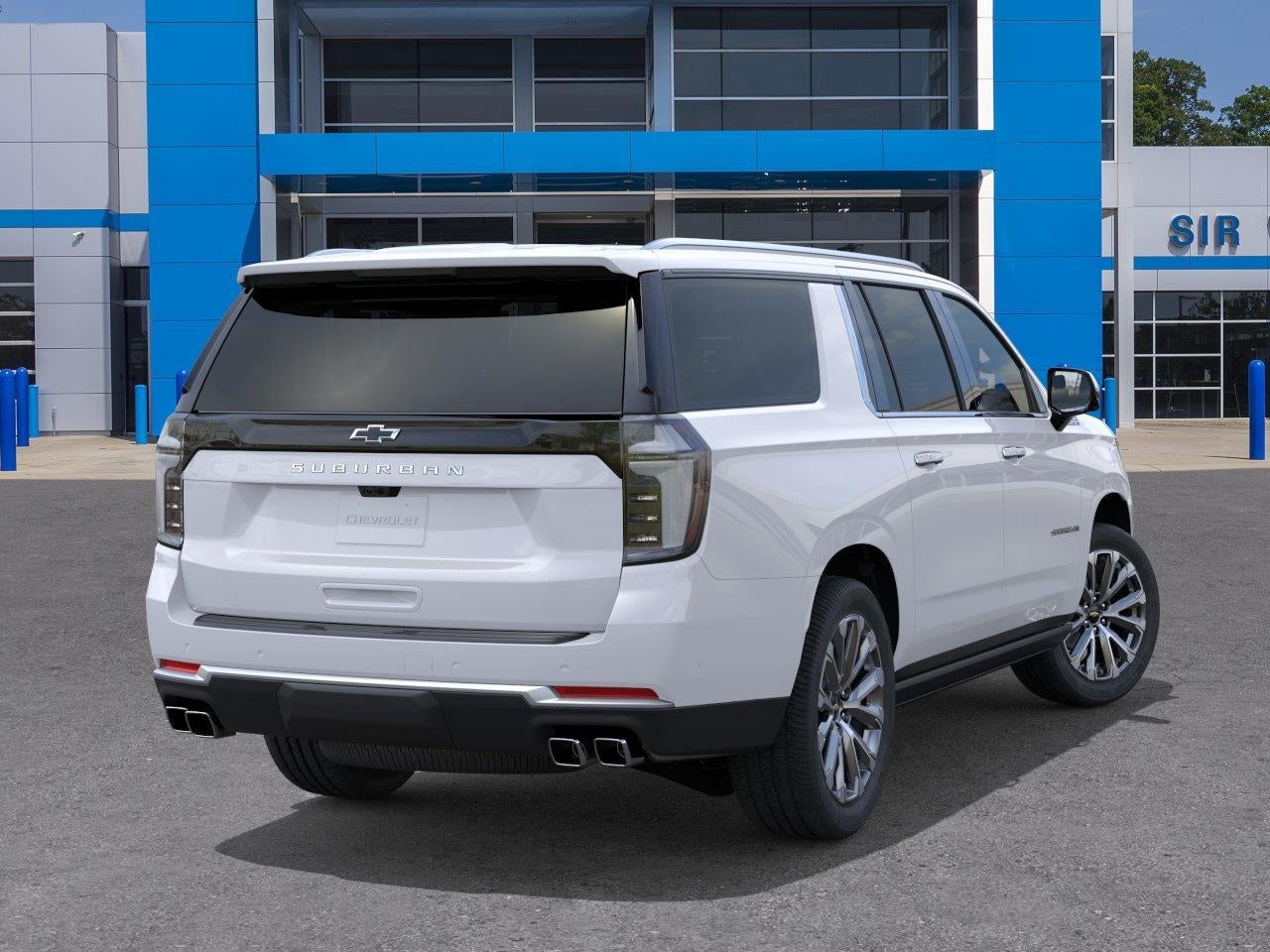 2026 Chevrolet Suburban High Country