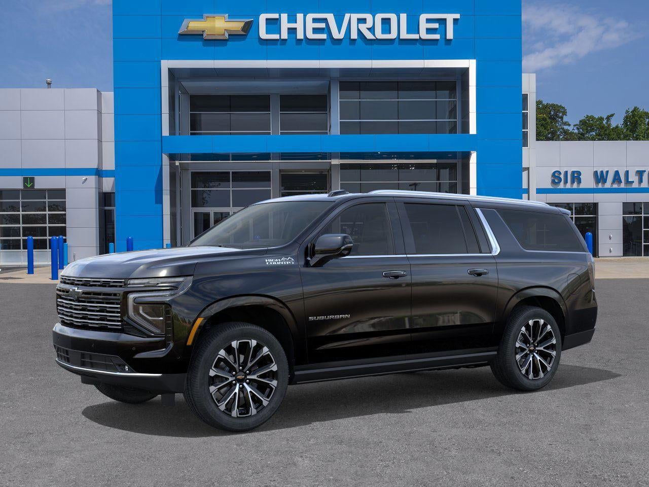 2026 Chevrolet Suburban High Country