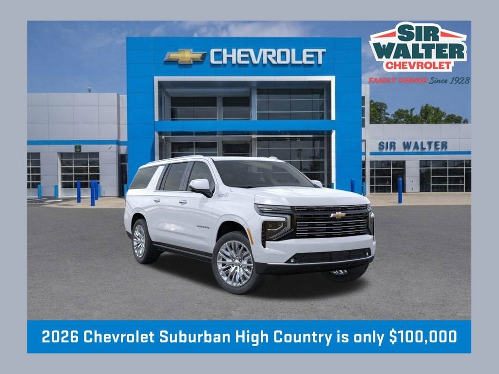 2026 Chevrolet Suburban High Country