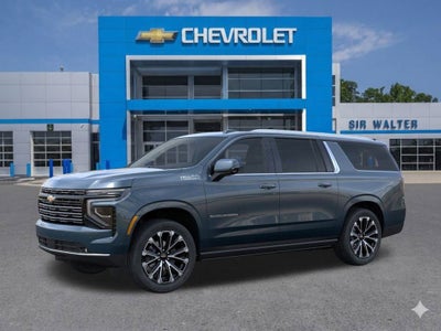 2026 Chevrolet Suburban High Country