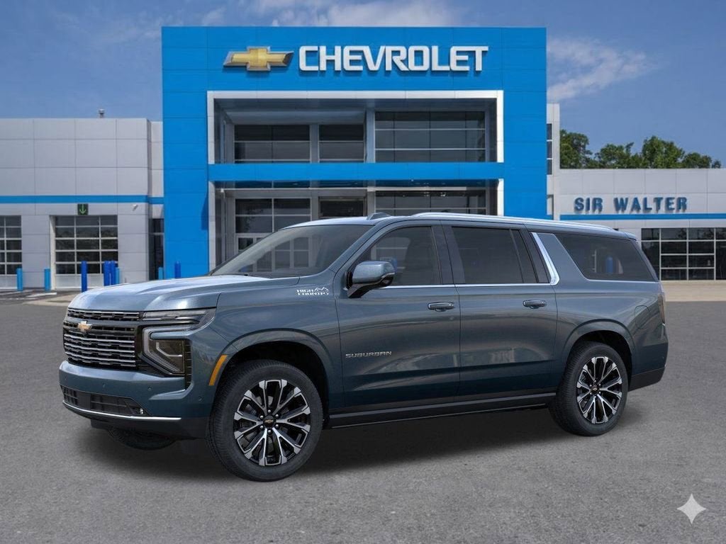 2026 Chevrolet Suburban High Country