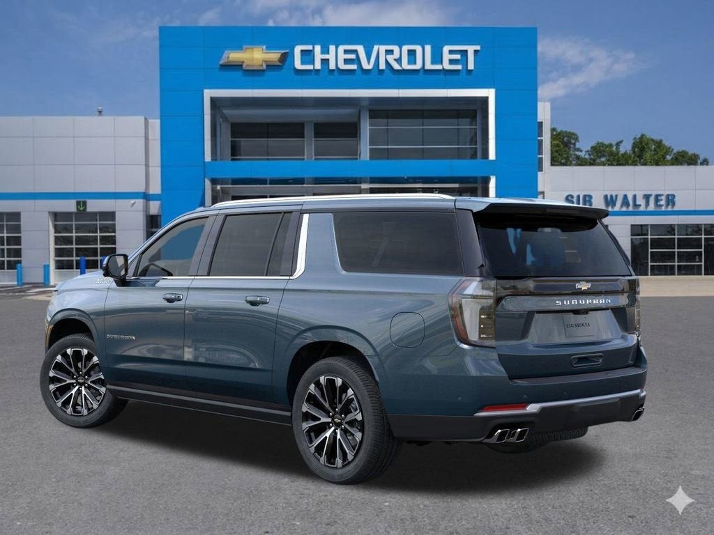 2026 Chevrolet Suburban High Country