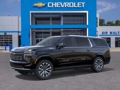 2026 Chevrolet Suburban High Country