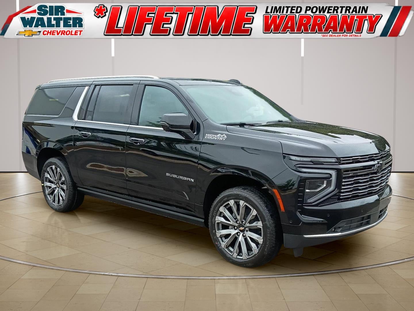 2026 Chevrolet Suburban High Country