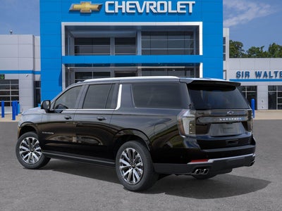 2026 Chevrolet Suburban High Country