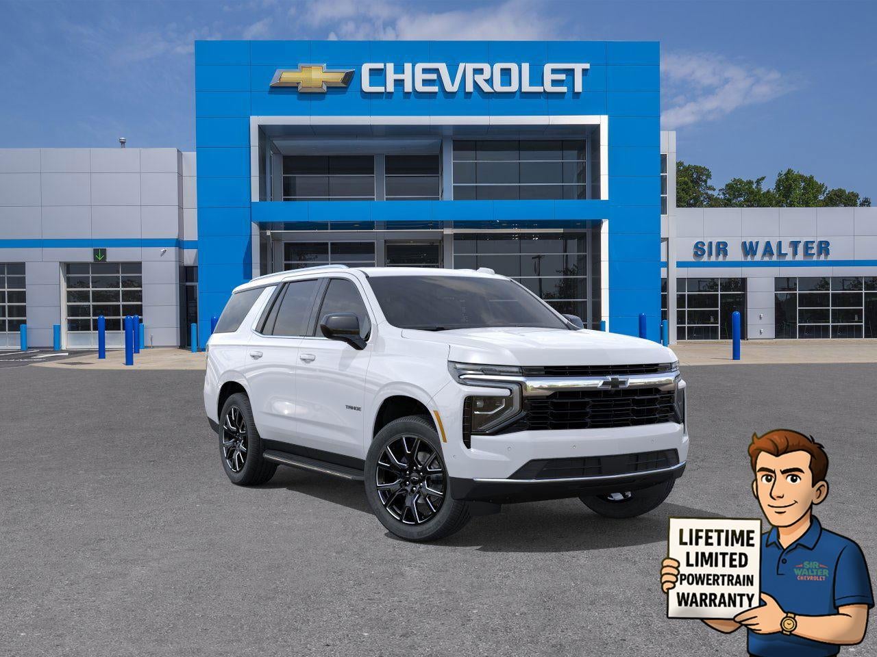 2026 Chevrolet Tahoe LS