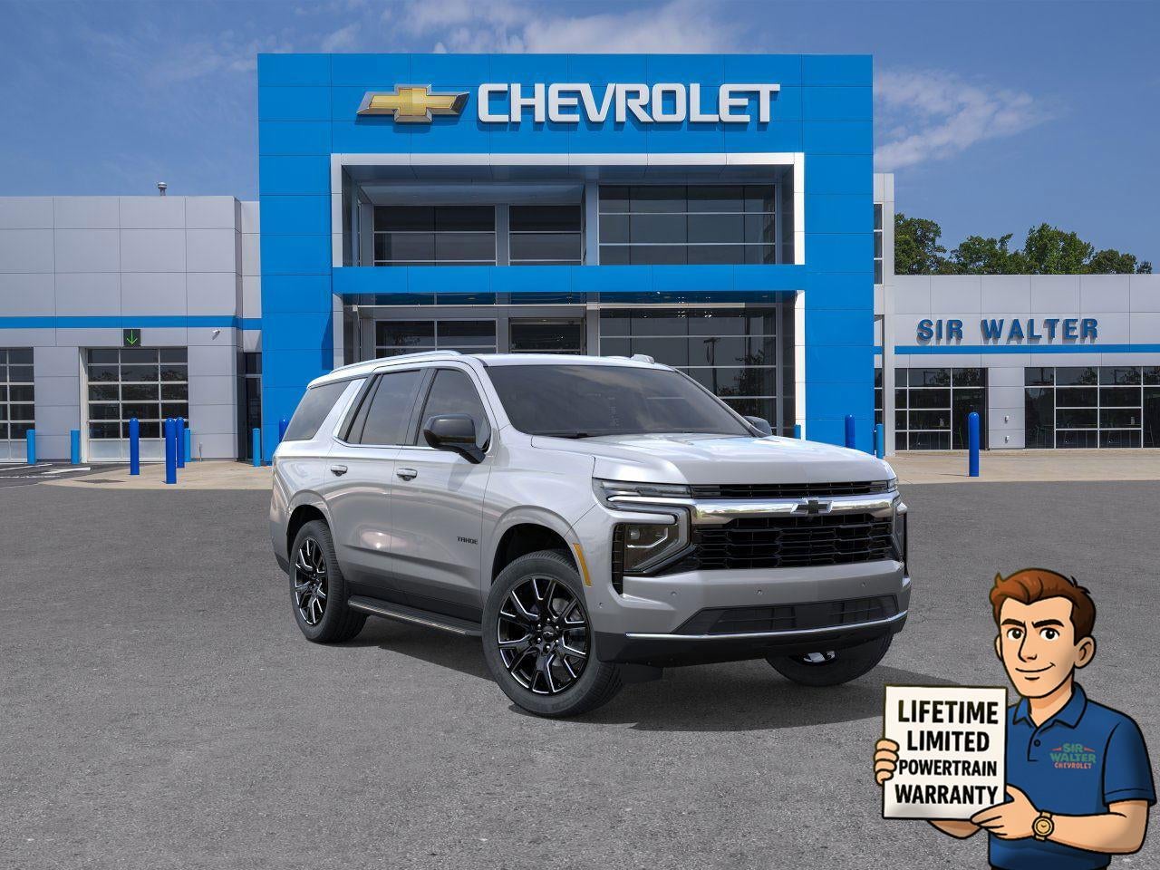2026 Chevrolet Tahoe LS