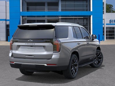 2026 Chevrolet Tahoe LS