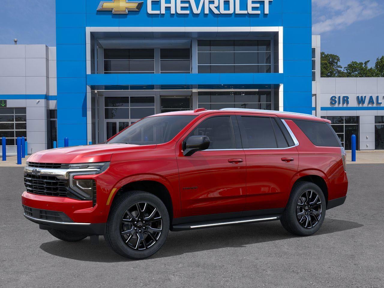 2026 Chevrolet Tahoe LS