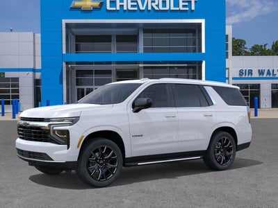 2026 Chevrolet Tahoe LS