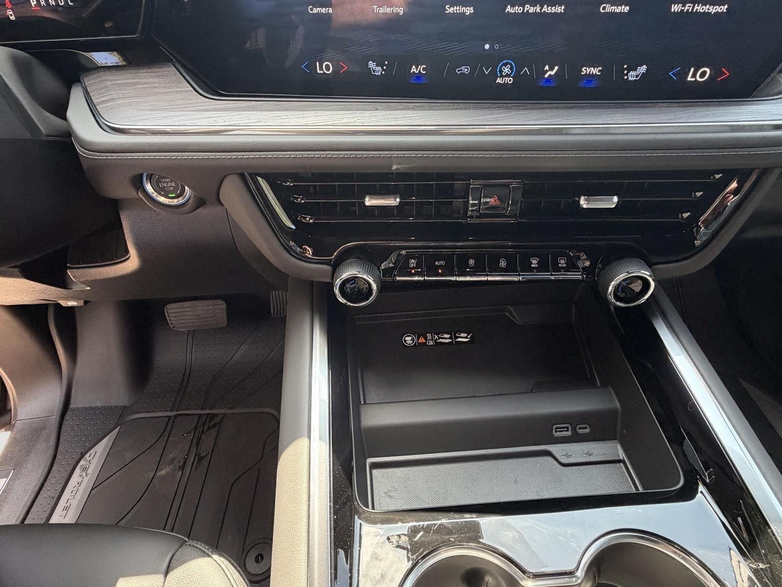 2026 Chevrolet Tahoe LT
