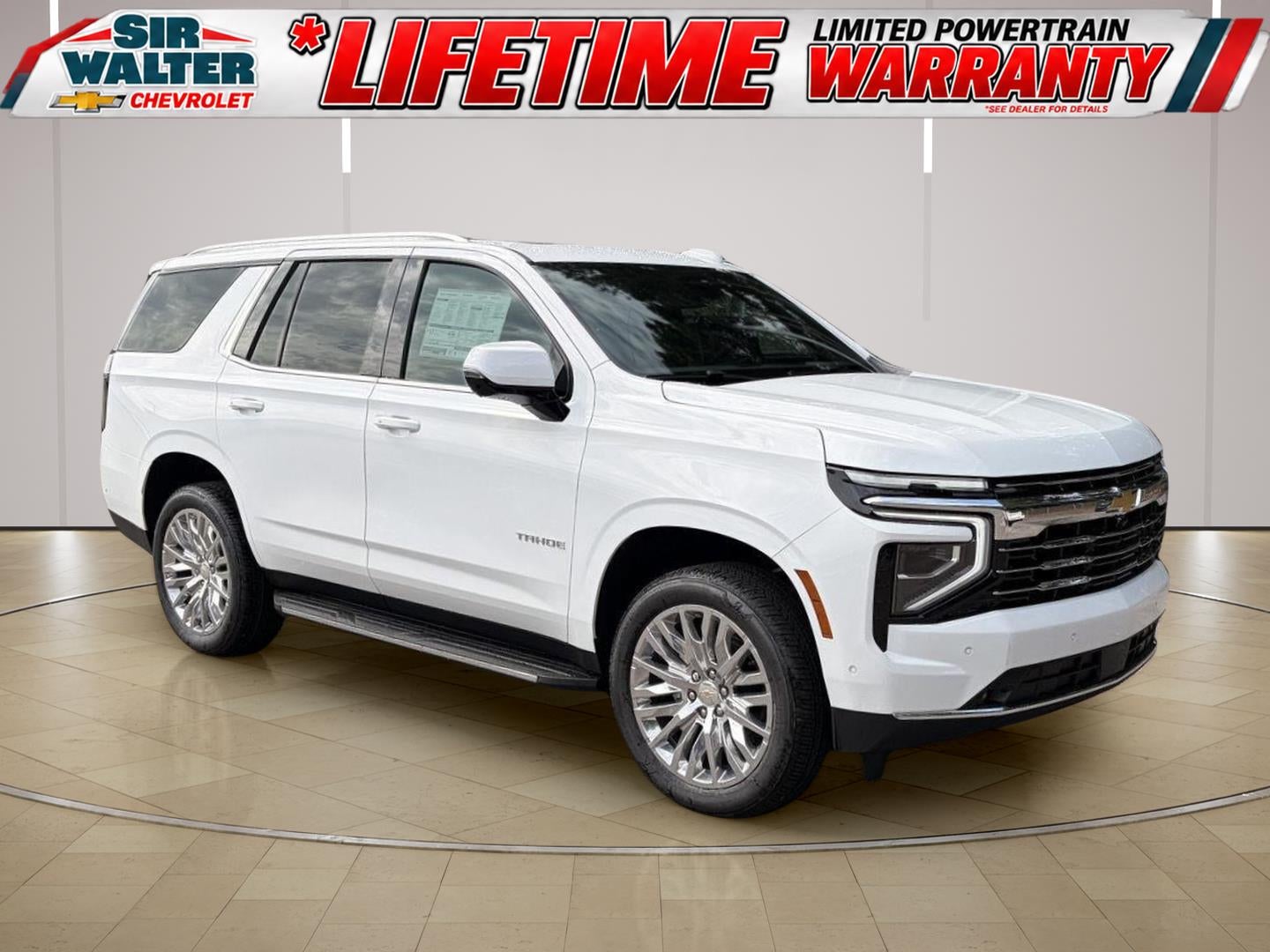 2026 Chevrolet Tahoe LT