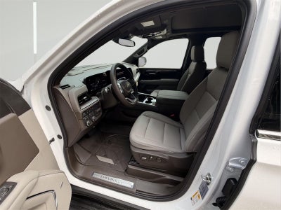 2026 Chevrolet Tahoe LT