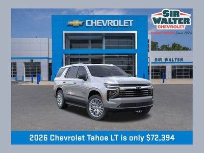2026 Chevrolet Tahoe LT