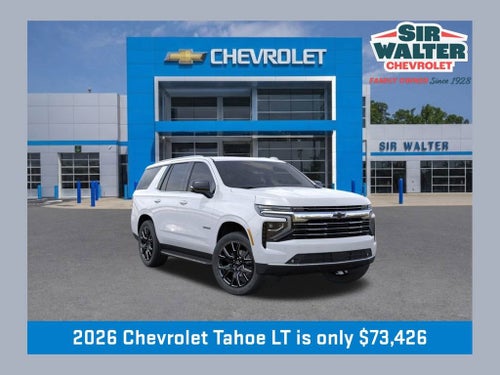 2026 Chevrolet Tahoe LT