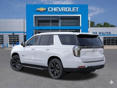 2026 Chevrolet Tahoe LT