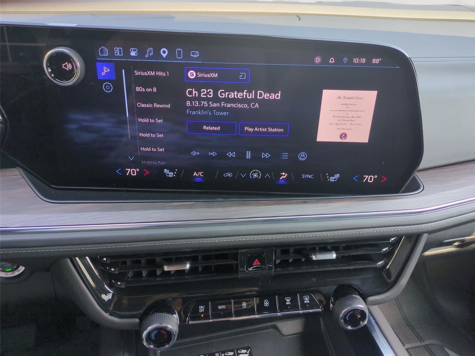 2025 Chevrolet Tahoe LT