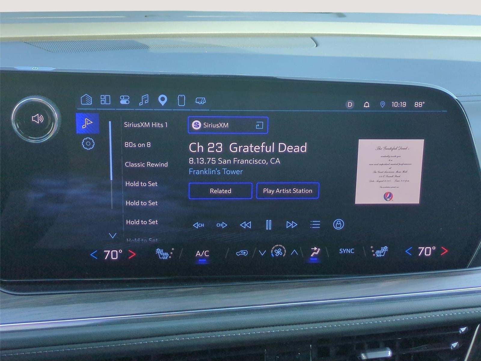2025 Chevrolet Tahoe LT