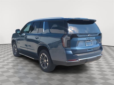 2025 Chevrolet Tahoe LT