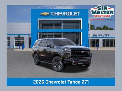 2026 Chevrolet Tahoe Z71