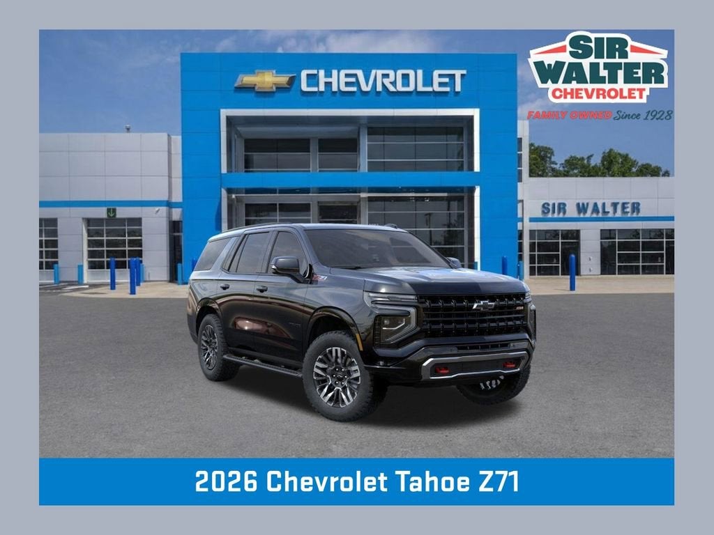 2026 Chevrolet Tahoe Z71