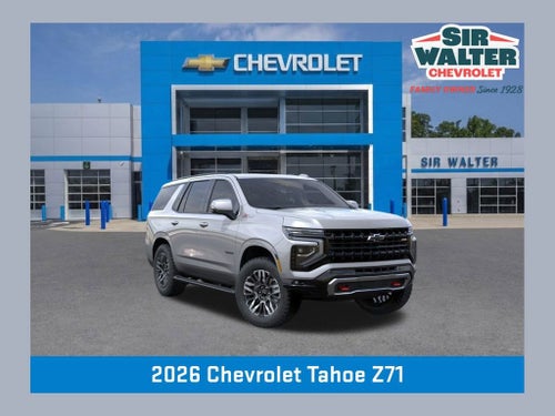 2026 Chevrolet Tahoe Z71