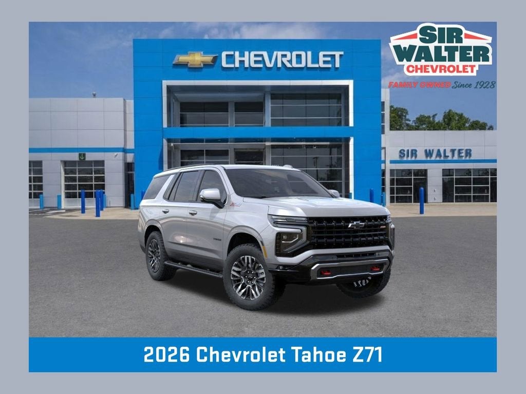 2026 Chevrolet Tahoe Z71