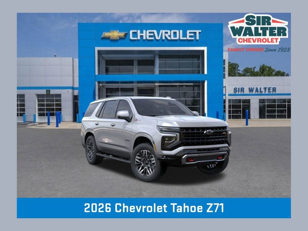 2026 Chevrolet Tahoe Z71
