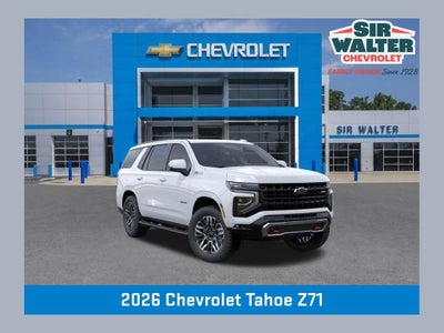 2026 Chevrolet Tahoe Z71