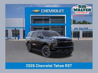 2026 Chevrolet Tahoe RST