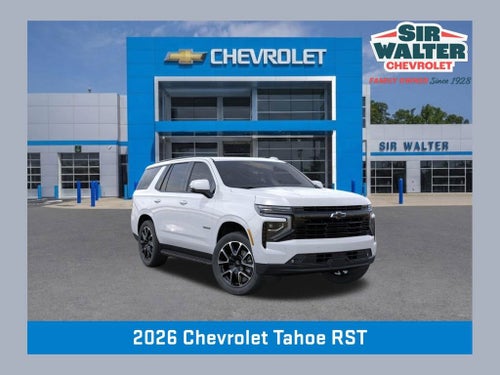 2026 Chevrolet Tahoe RST