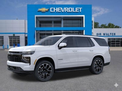 2026 Chevrolet Tahoe RST