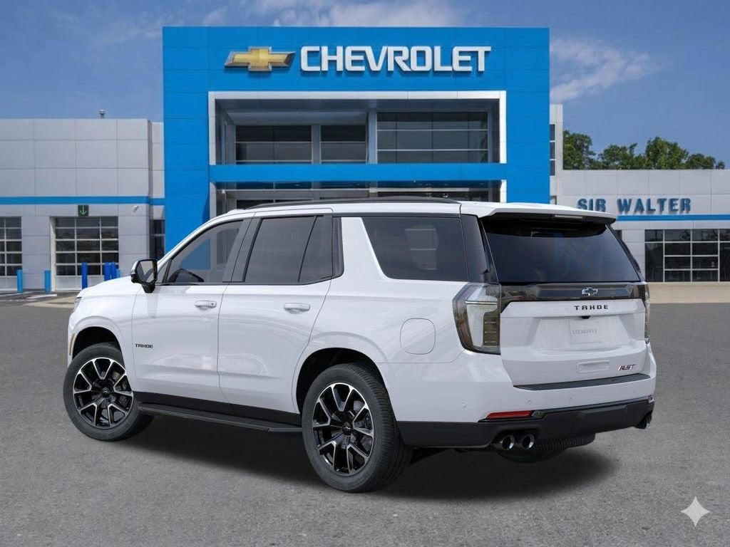 2026 Chevrolet Tahoe RST