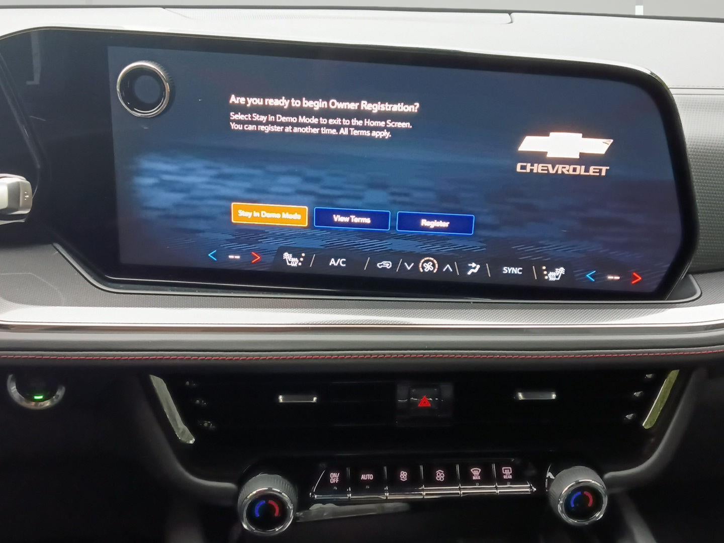 2026 Chevrolet Tahoe RST