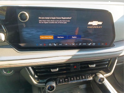 2027 Chevrolet Tahoe RST