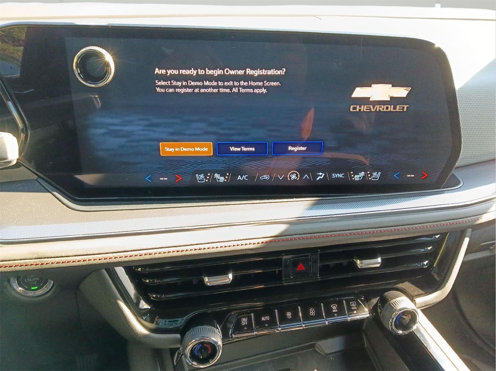 2027 Chevrolet Tahoe RST