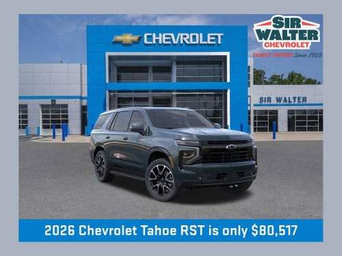 2026 Chevrolet Tahoe RST