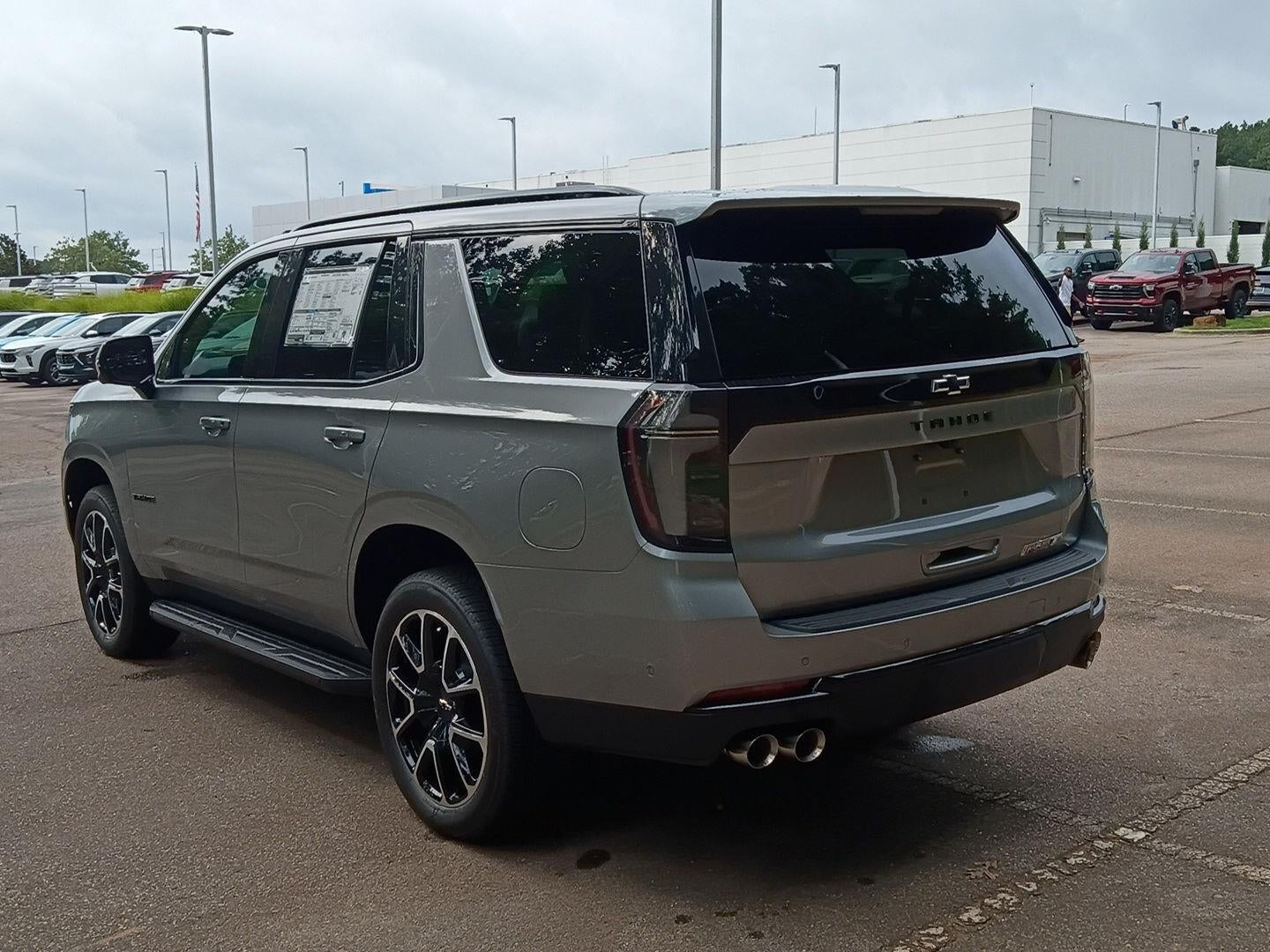 2026 Chevrolet Tahoe RST