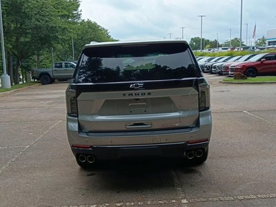 2026 Chevrolet Tahoe RST