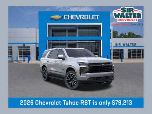 2026 Chevrolet Tahoe RST