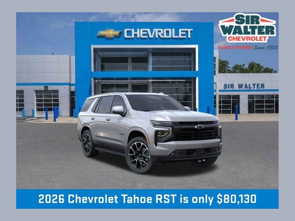 2026 Chevrolet Tahoe RST