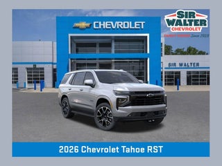 2026 Chevrolet Tahoe RST