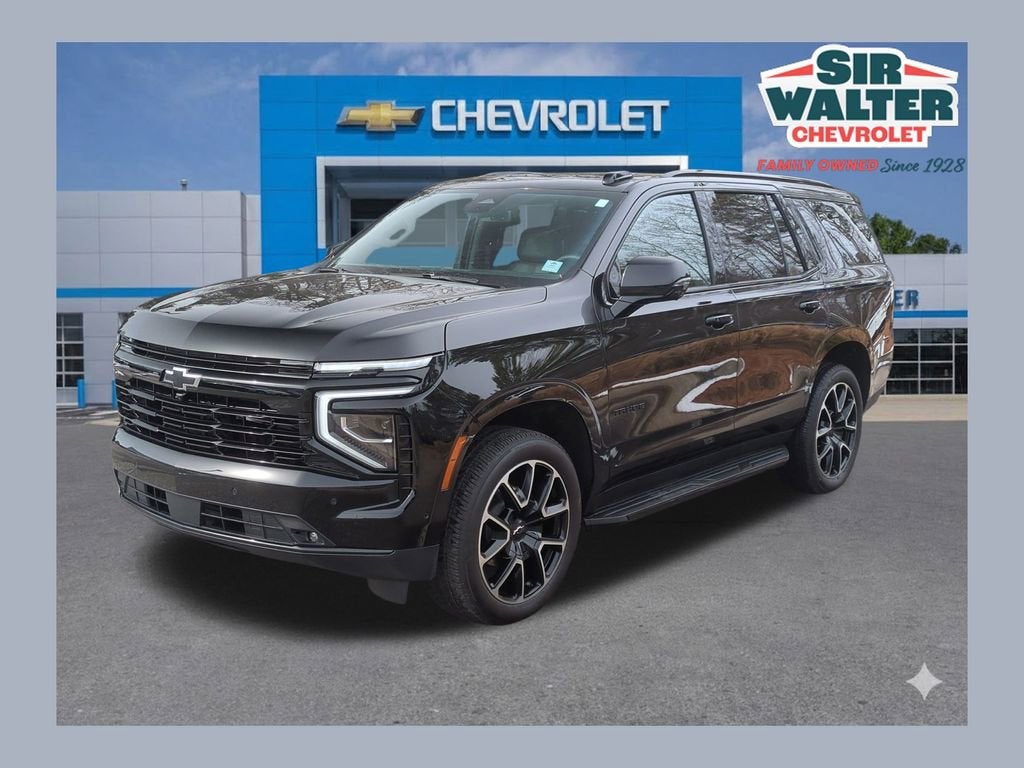 2025 Chevrolet Tahoe RST