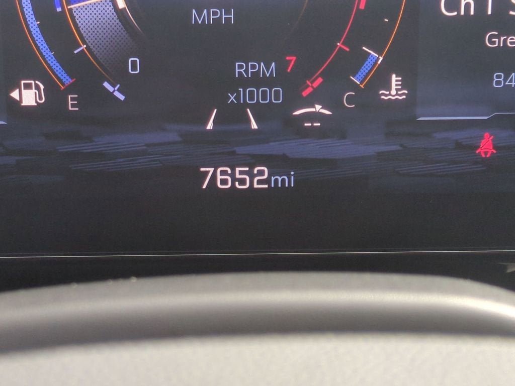 2025 Chevrolet Tahoe RST