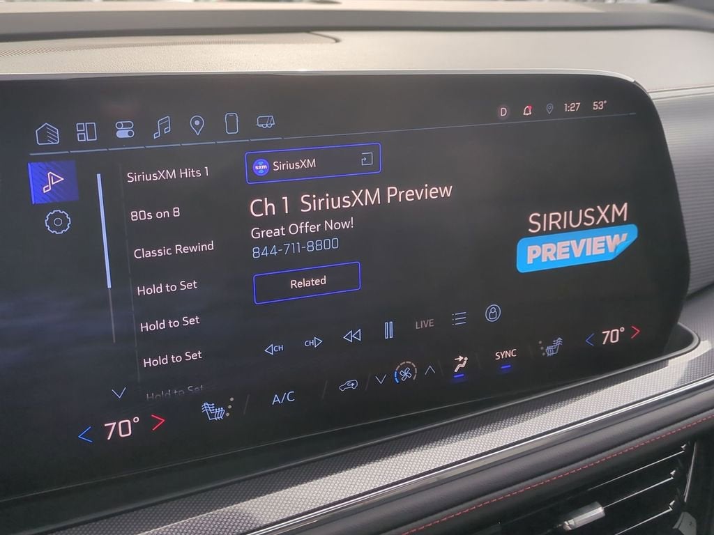 2025 Chevrolet Tahoe RST