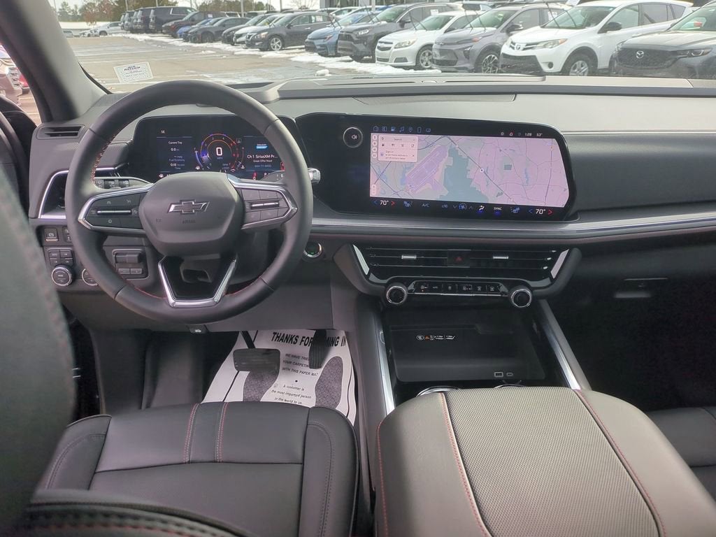 2025 Chevrolet Tahoe RST