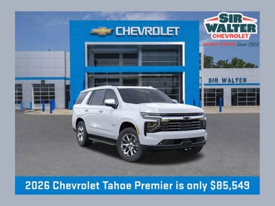 2026 Chevrolet Tahoe Premier